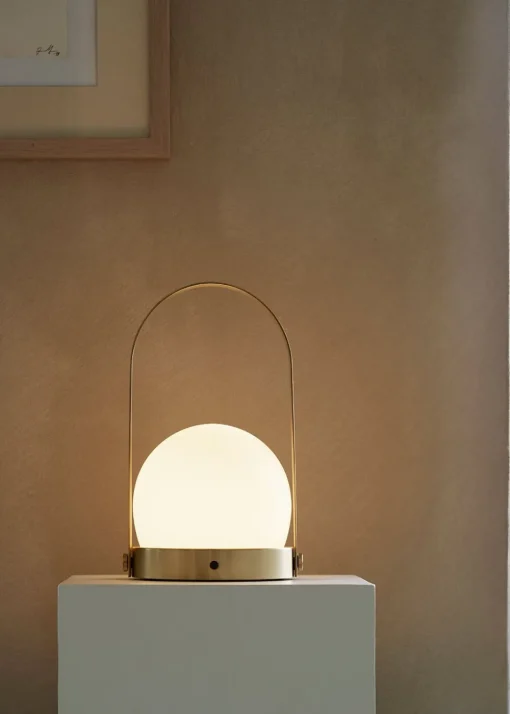 Carrie table lamp - Portable