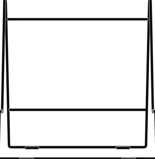 Carry TV stand