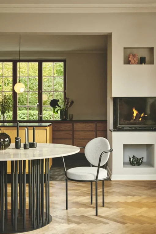 Casablanca Chair – Raw Frame