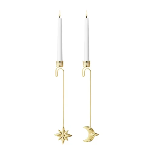 Cc 2024 Candleholder Set Moon & Star