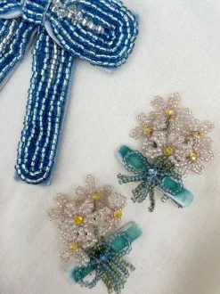 Celebration bouquet hair clip - 2 pack