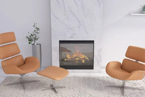 Cento Home Armchair - Low / By O&M Design