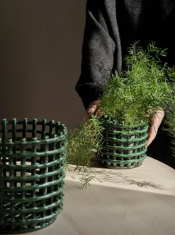 Ceramic Basket