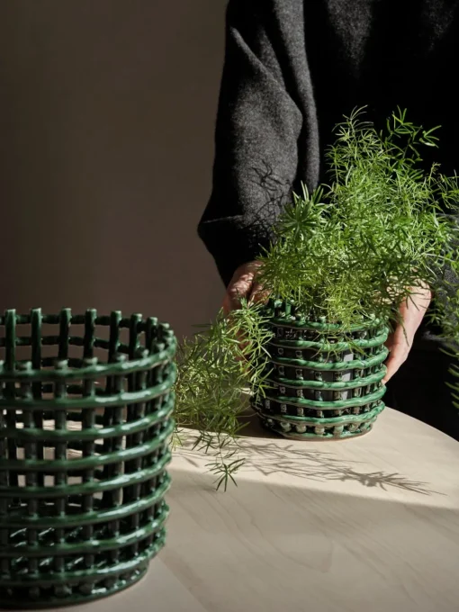 Ceramic Basket