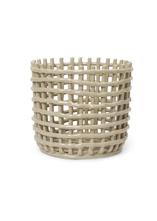 Ceramic Basket