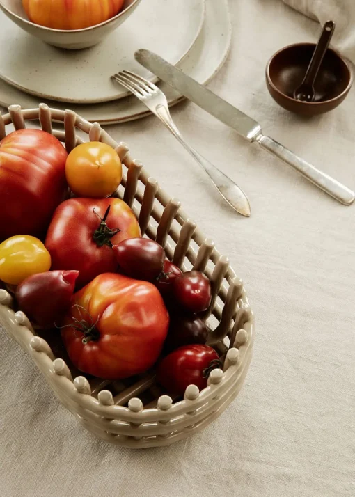 Ceramic Basket