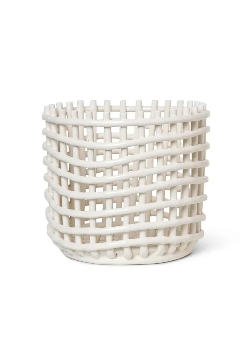 Ceramic Basket