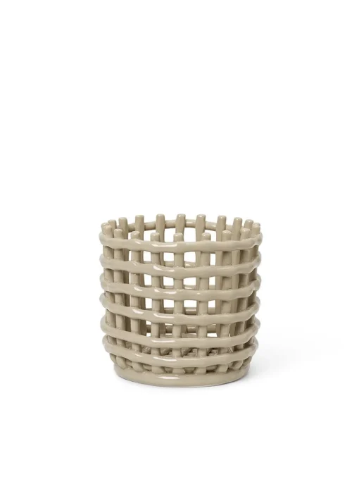 Ceramic Basket