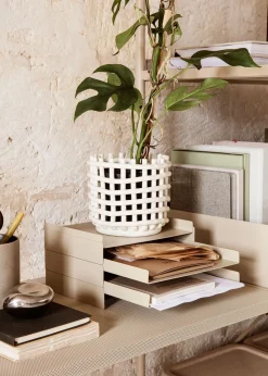 Ceramic Basket