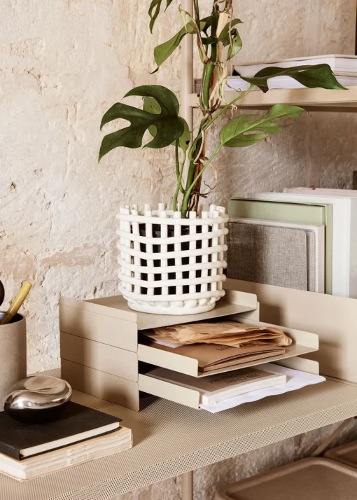 Ceramic Basket