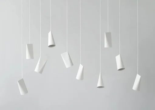 Ceramic Pendant - Narrow