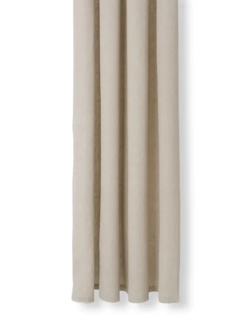 Chambray Shower Curtain