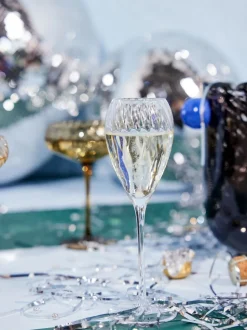 Champagne Glass Opacity