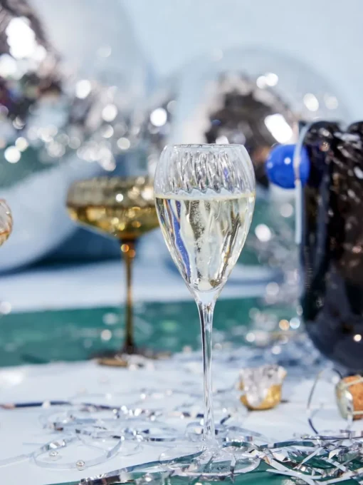 Champagne Glass Opacity