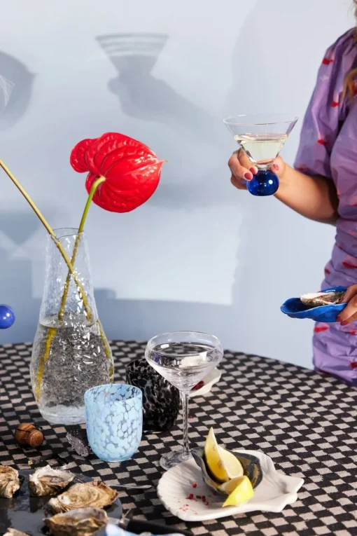 Champagne Saucer Bubbles