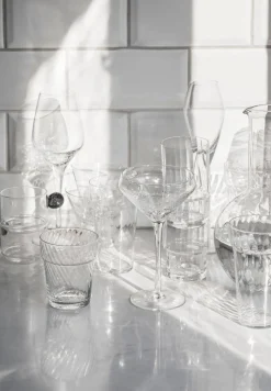 Champagne Saucer Bubbles