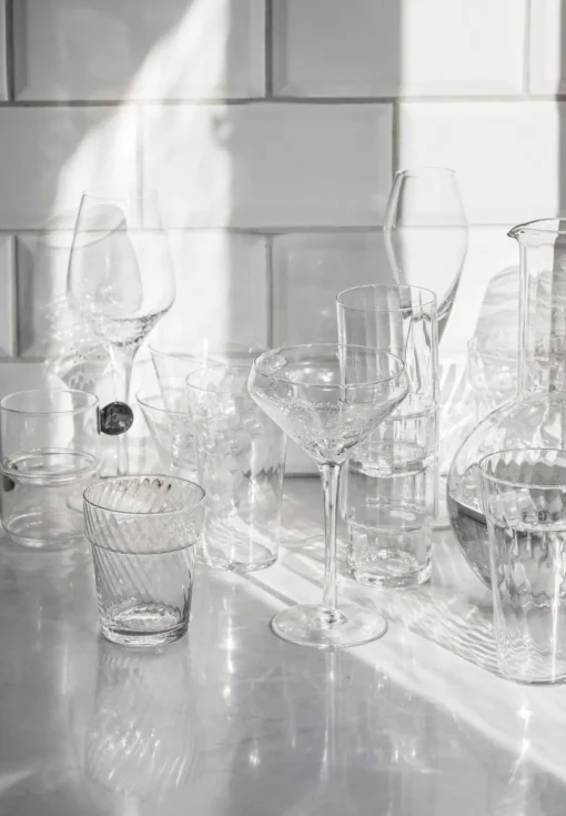 Champagne Saucer Bubbles
