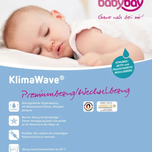 Change Cover Klima Extra Airy