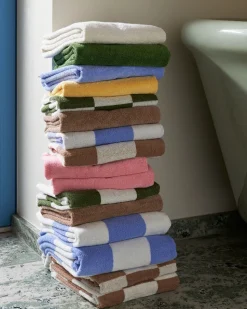 Check Bath Mat
