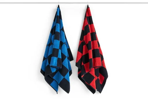Check Bath Towel