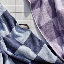 Check Bath Towel