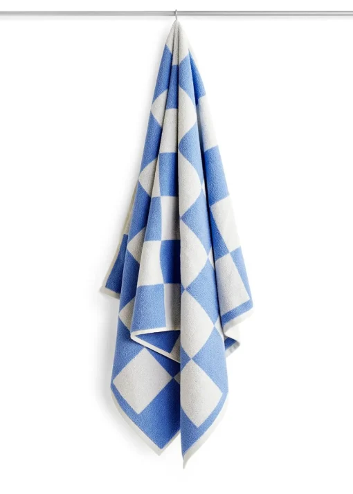 Check Bath Towel