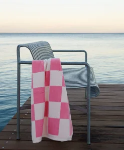 Check Bath Towel