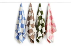 Check Bath Towel