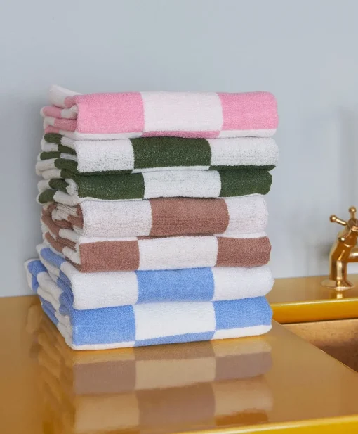 Check Hand Towel
