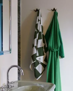 Check Hand Towel