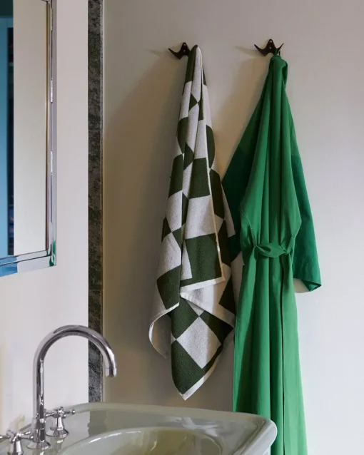 Check Hand Towel