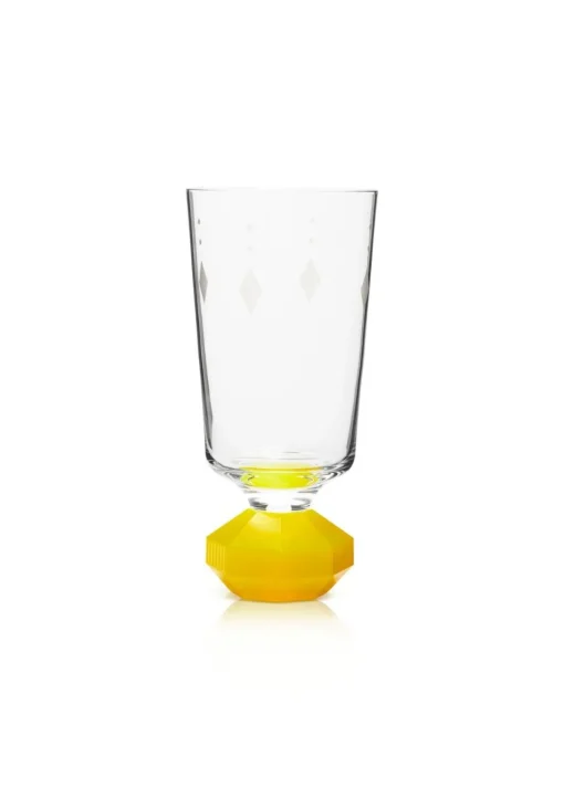 Chelsea Tall Crystal Glass, Set of 2
