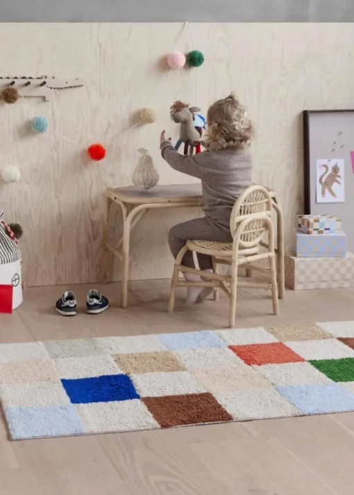 Chess Rug