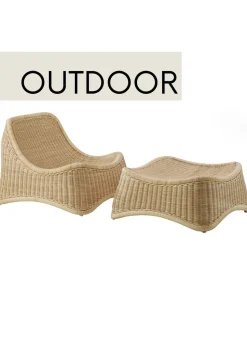 Chill Lounge Chair and footstool