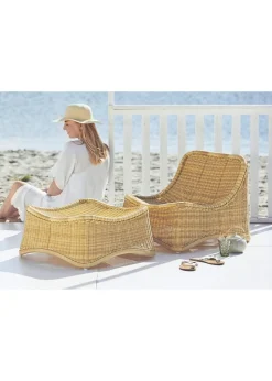 Chill Lounge Chair and footstool