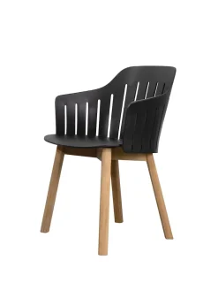 Choice Chair - Teak - Indoor