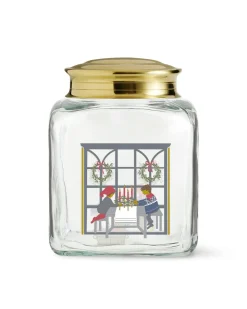 Christmas Biscuit Jar 2024