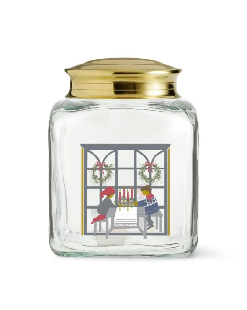 Christmas Biscuit Jar 2024
