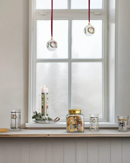 Christmas Biscuit Jar 2024