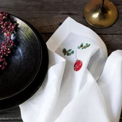 Christmas napkin