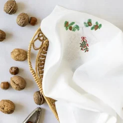 Christmas napkin