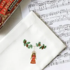 Christmas napkin