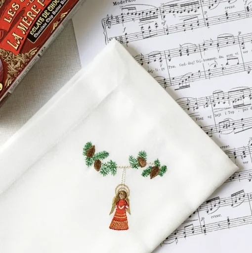 Christmas napkin