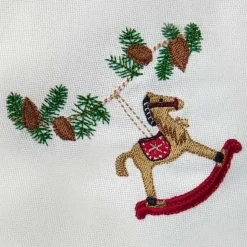Christmas napkin