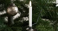 CHRISTMAS STRING, 12 CANDLES, USB-C