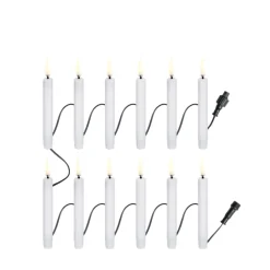 CHRISTMAS STRING EXTENSION, 12 CANDLES, USB-C