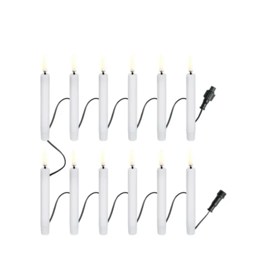 CHRISTMAS STRING EXTENSION, 12 CANDLES, USB-C
