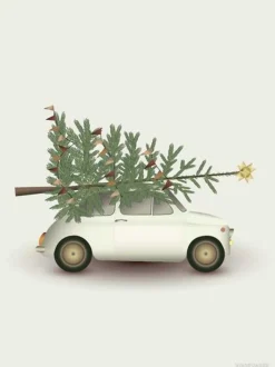 Christmas Tree & Little Car