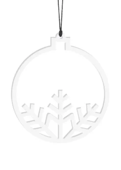 Christmasball w/ Snowflake