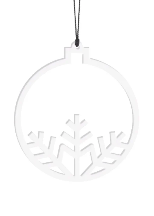 Christmasball w/ Snowflake